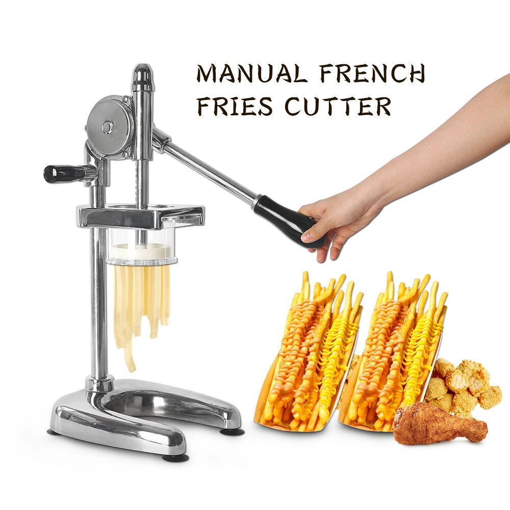 Manual Potato Cutter Stainless French Fries Slicer Potato Chips Maker For  Kitchen Meat Chopper Dicer Cutting Machine Tools 