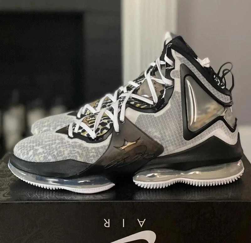 Preços baixos em Nike LeBron 19 EP Leopard | eBay