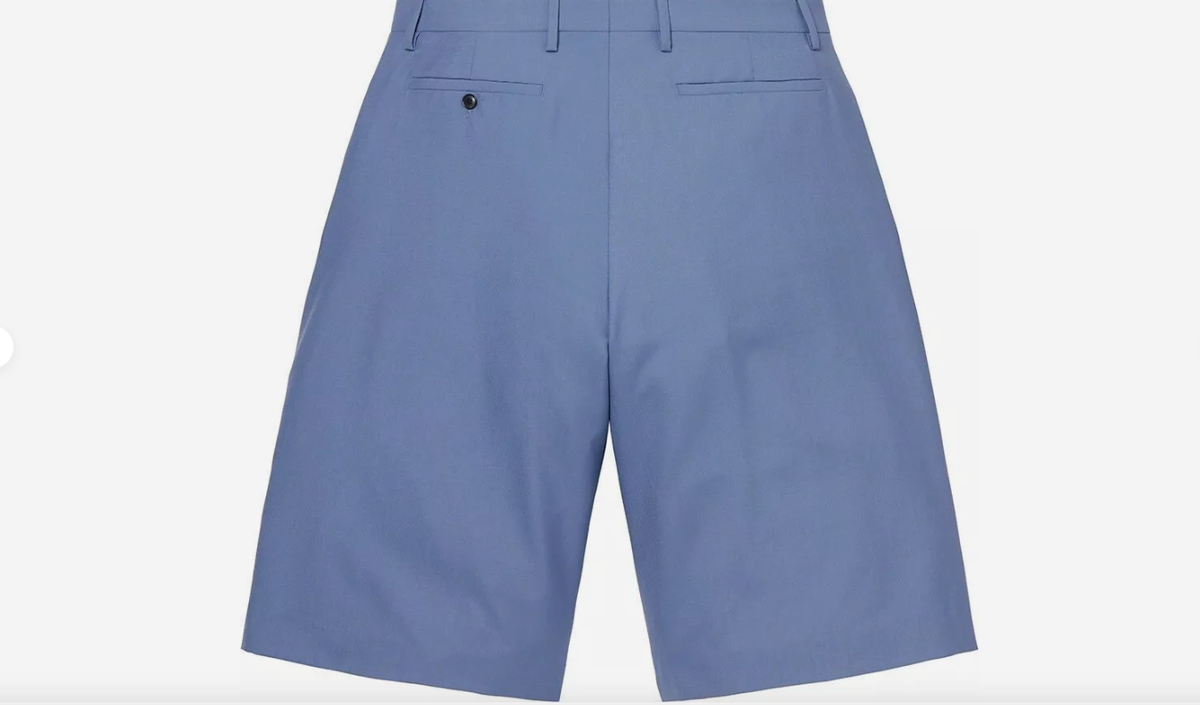 supreme Wool Trouser Short