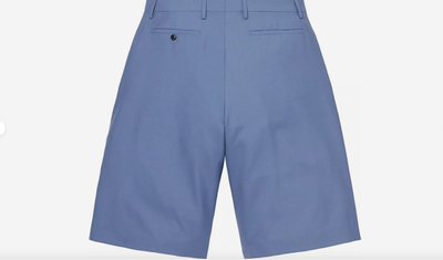 Supreme Wool Trouser Short Light Blue SS23 Men