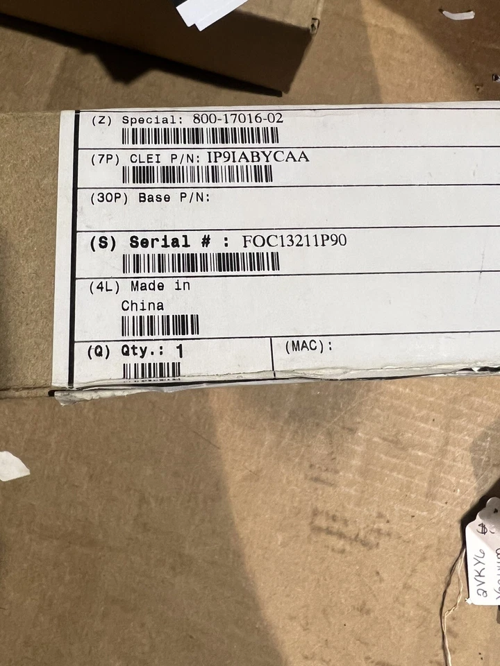 NUEVO CISCO VIC-4FXS/DID 4 PUERTOS Módulo de Interfaz de Fax de Voz de Alta Densidad FXS SELLADO Foto 2 de 4