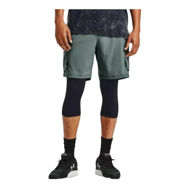Mens UA Under Armour Run Anywhere 2-in 