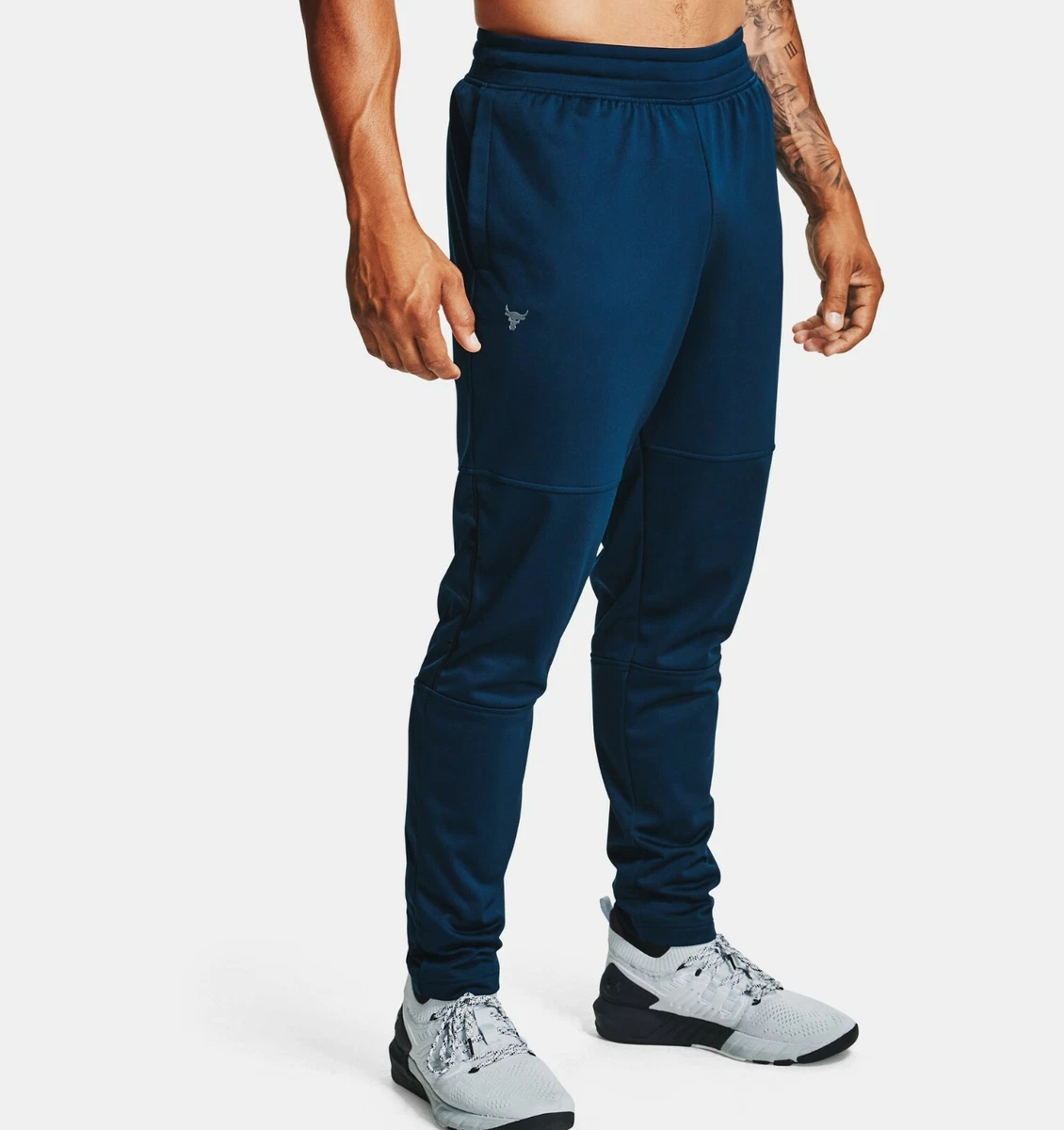 UNDER ARMOUR Men's Project Rock Knit Track Pants NWT Dwayne Johnson SIZE:  SMALL | eBay