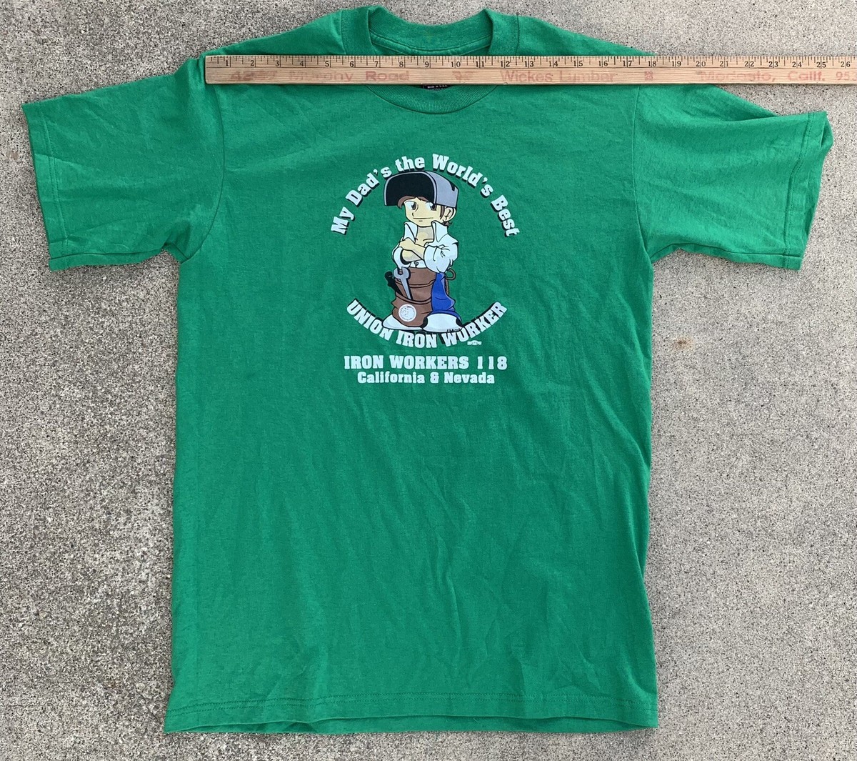 [LEE] Union Worker Graphic T-shirt★Tシャツ LEE] Union Worker Graphic T-shirt☆Tシャツ Men's T-Shirts