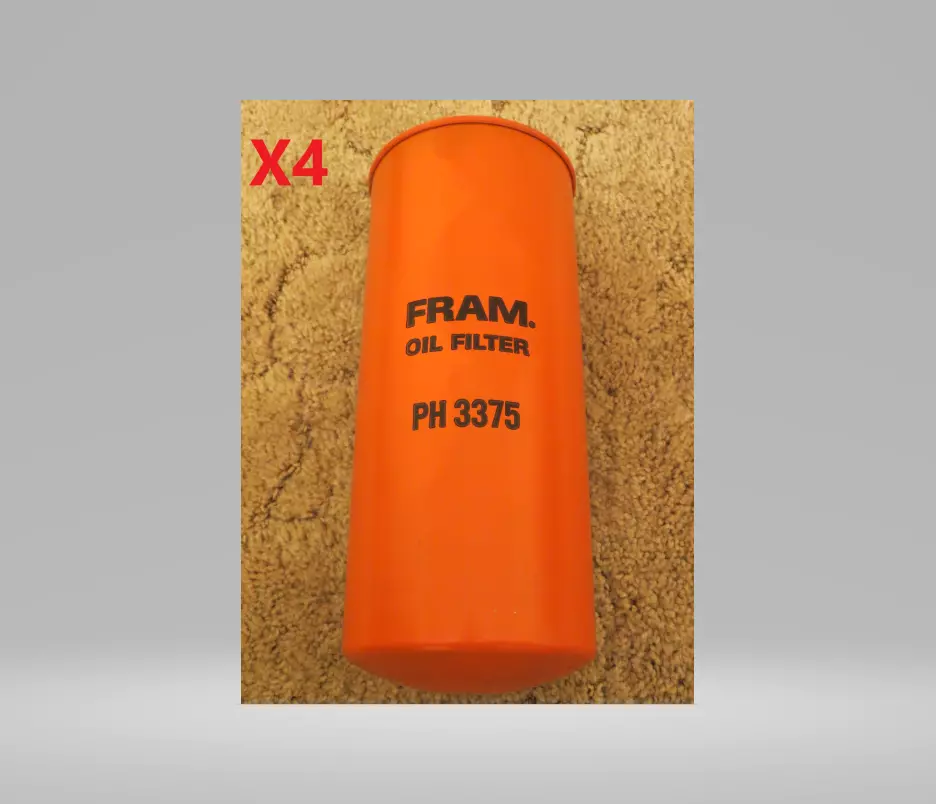 Oil filter cross reference deals