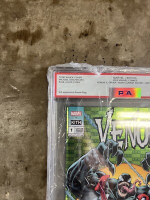 2024 SDCC Kith Marvel PSA Super Rare Green Venom Spider-Man 2024 SDCC Kith Marvel PSA Super Rare Green Venom Spider-Man