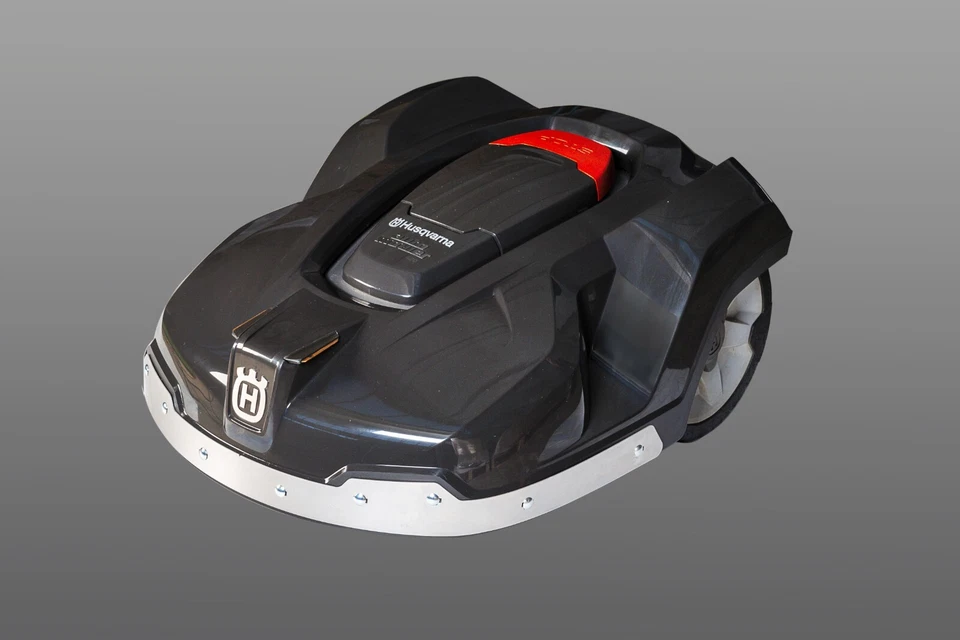 Lamiera di riparazione cofano Automower alluminio 1,5 mm - adatta per 320/420/440 - Immagine 2 di 4