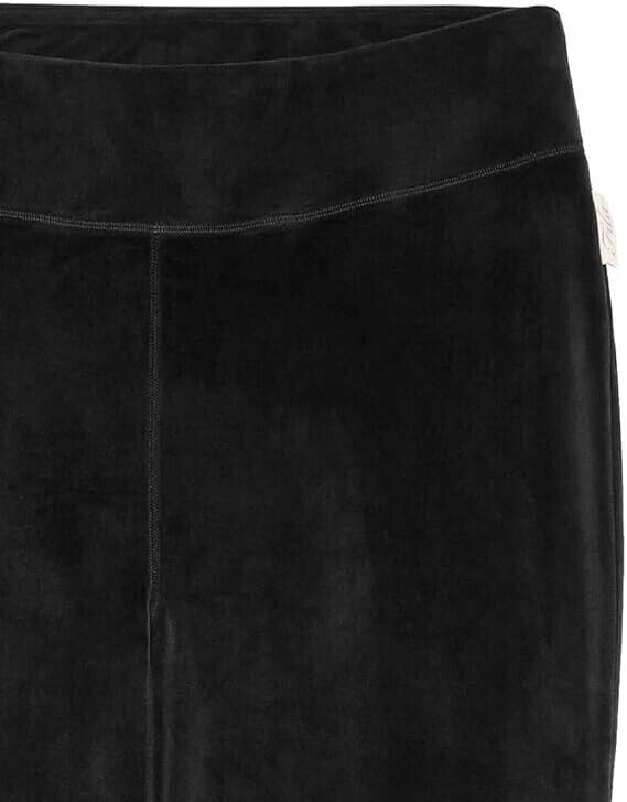 Legging vita elasticizzati FILA® velluto neri da donna taglia L nuovi con etichette