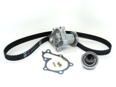 GATES TIMING BELT COMPONENT & WATER PUMP KIT for Z31 NISSAN 300ZX 84 -89