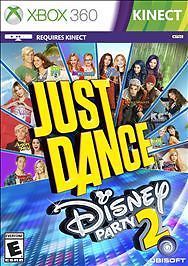 Just Dance: Disney Party 2 (Microsoft Xbox 360, 2015) - COMPLETE - Afbeelding 1 van 1