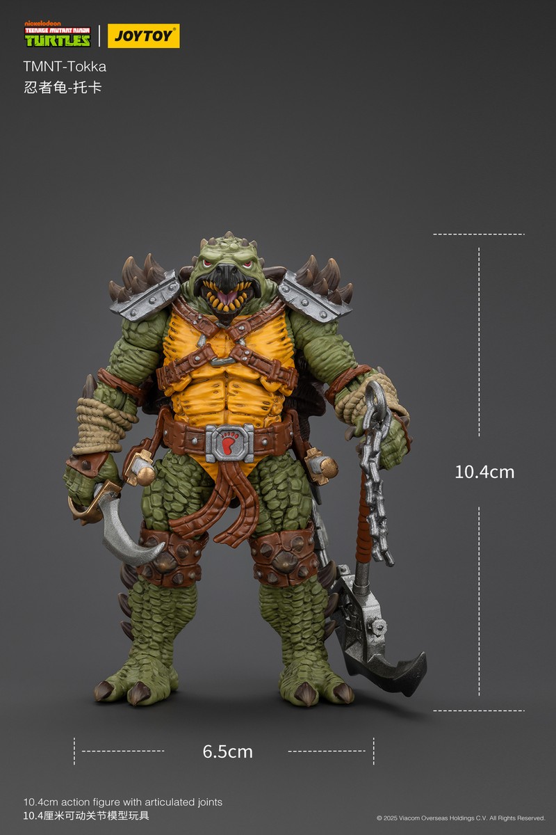 @toy★ Amazon.com: JOYTOY 1/18 Teenage Mutant Ninja Turtles TMNT