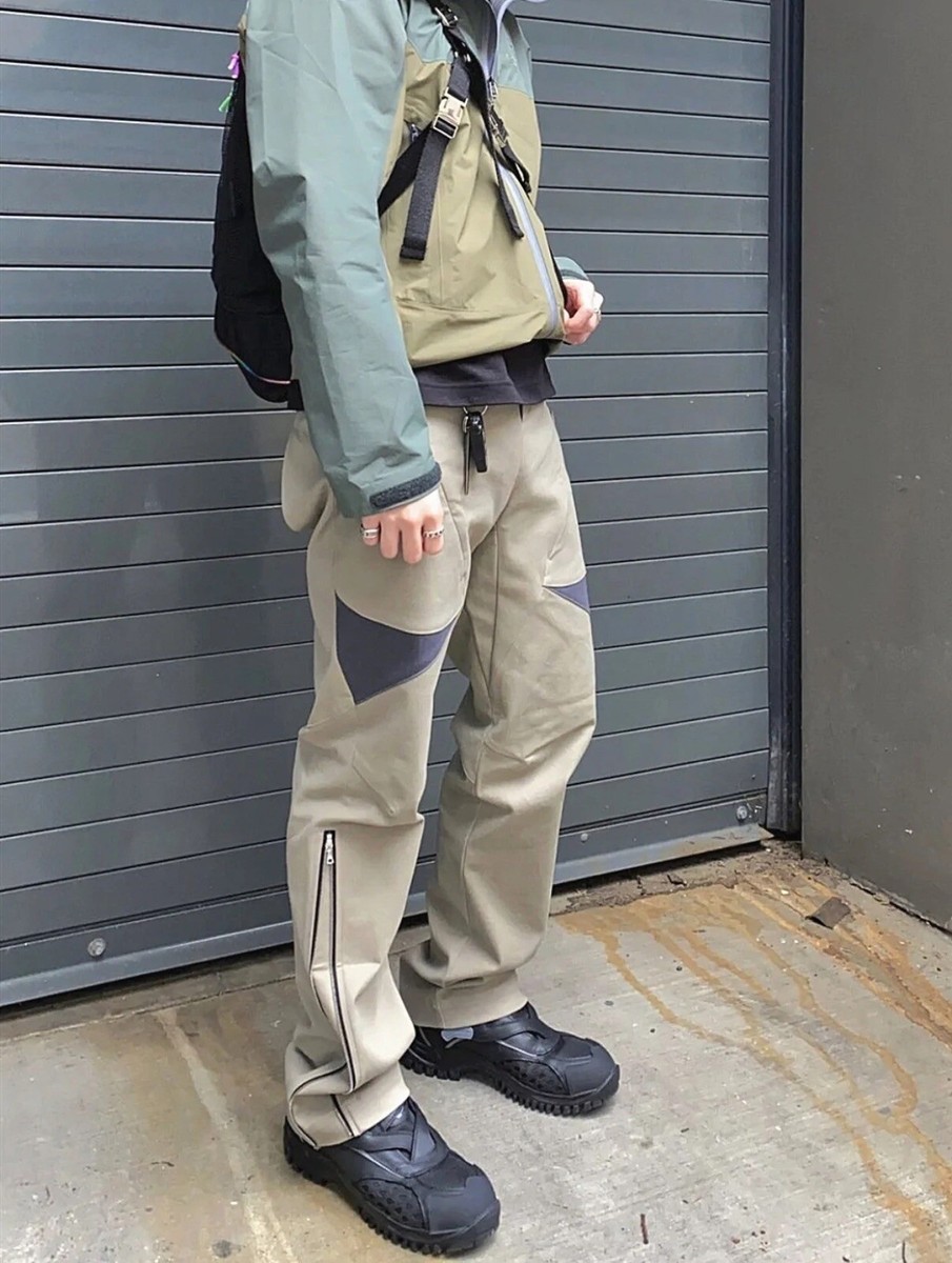 パンツ CMMAWEAR Calathea Curved Seam Trousers M cmmawear Calathea Curved Seam Trousers | eBay