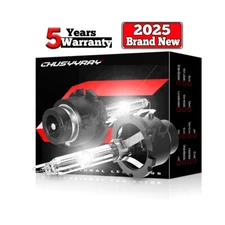 2x D2S D2R 35W HID Xenon Replacement Low/High Beam Headlight Lamp Bulbs White