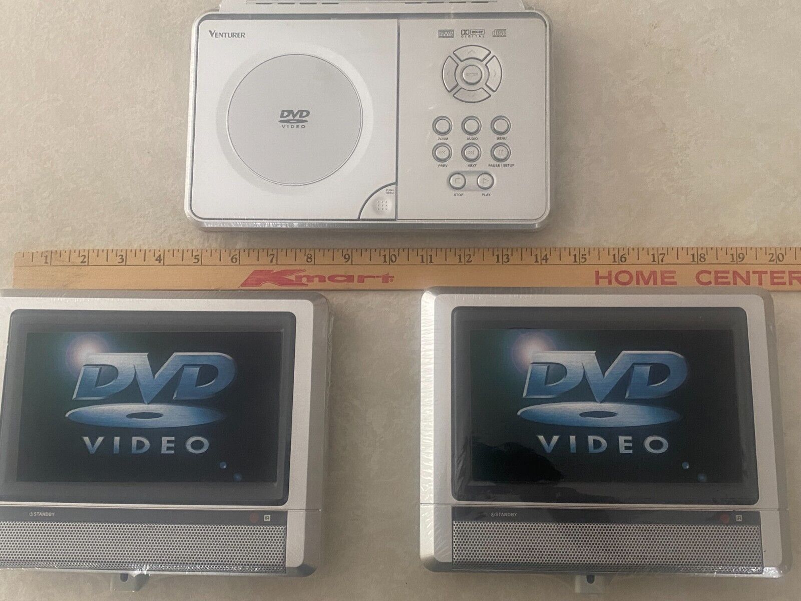 ALCO VENTURER PORTABLE DVD PLAYER PV51262.