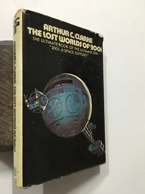 Clarke, Arthur C : Les Mondes Perdus De 2001. Londres, 1972. 1ère. Relié - Photo 1/4