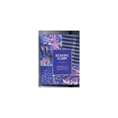 Beginning Algebra - Hardcover - VERY GOOD