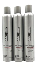 Scruples High Definition Hair Spray 10.6 oz -3 Pack