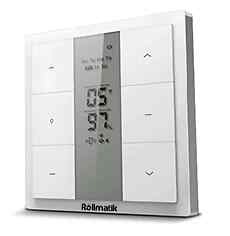 Telecomando a Parete Design EVO DD1676H 5 Canali con Timer per Tende