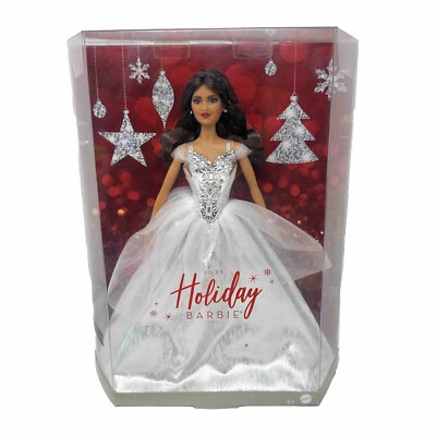 2018 Holiday Barbie Latina BARBIE SIGNATURE 2021 HISPANIC BRUNETTE