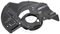 A.B.S. 11074 Spritzblech, Bremsscheibe Vorne Links FüR BMW
