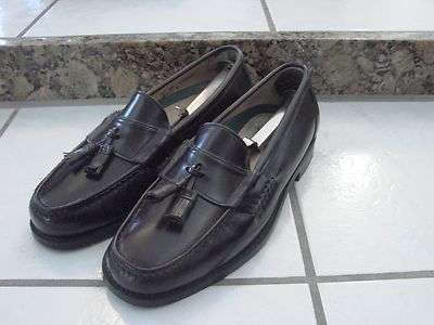Dexter Comfort Handsewn Expresso Brown Penny Loafers Mens Sz 11M + stretchers