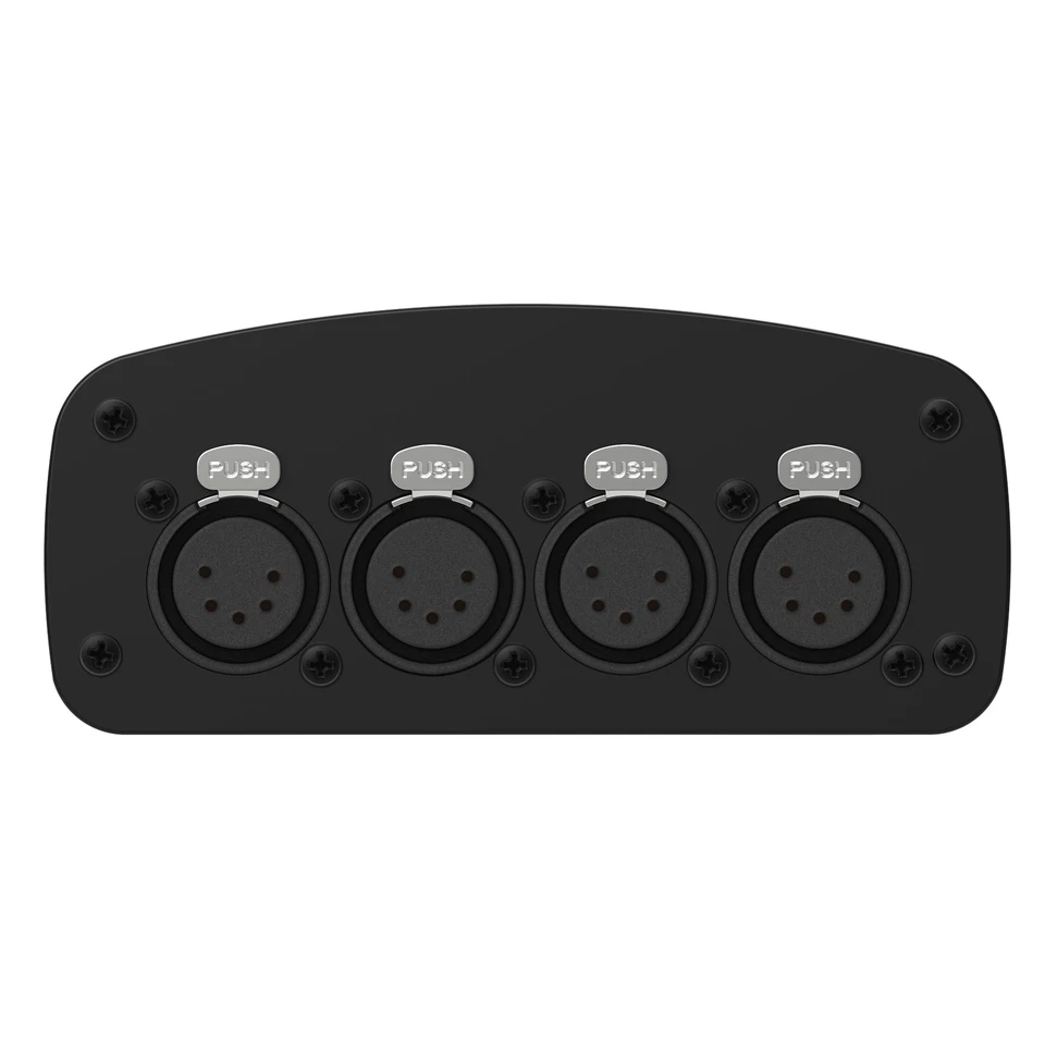 Enttec D-Split 70579, 4 Port DMX Isolated Splitter & Repeater (5-Pin) - Image 4 of 4