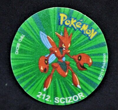 TAZO POKEMON DKV #570 ZORUA 2019 Unova PERU South America Pogs Taps