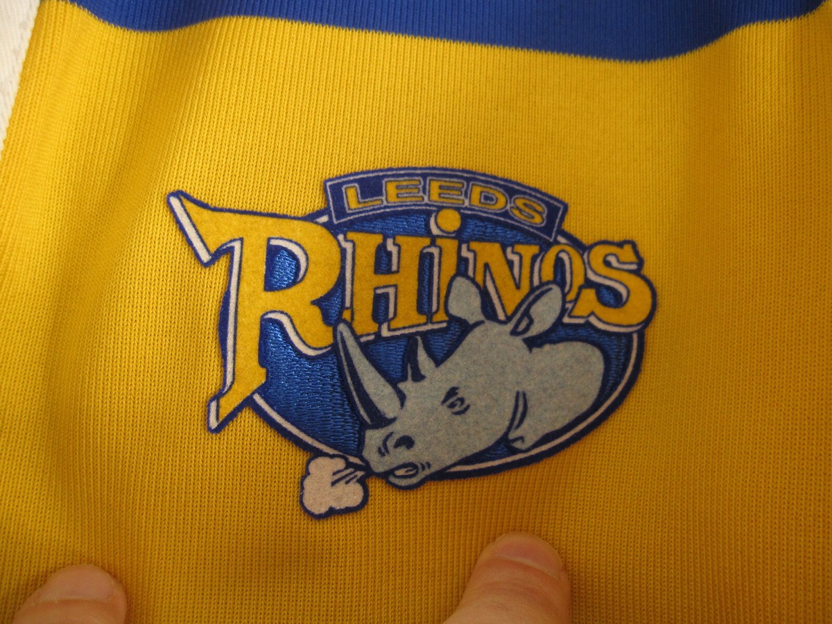 Maillot De Rugby Vintage Leeds Rhinos 2005 - Patrick England - Taille M