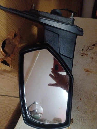 Used Left Door Mirror fits: 2015 Chevrolet Silverado 1500 pickup Power w/o turn