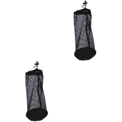  2 Pack Tischtennisballtasche Golf-Netztasche Golfballtransport Golfballtasche