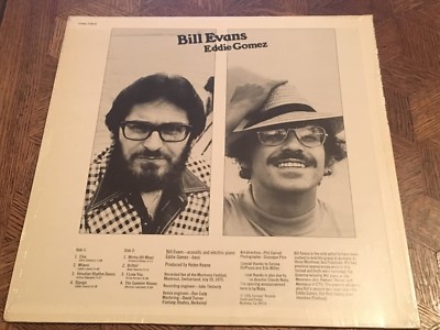 BILL EVANS- Montreux III ~ FANTASY 9510 {nm orig} [RARE FLAT EDGE