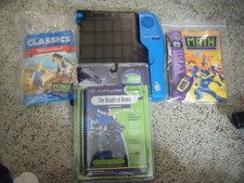 LeapFrog LeapPad Pro Learning System 30002 w/3 Learning Games  Matching Books