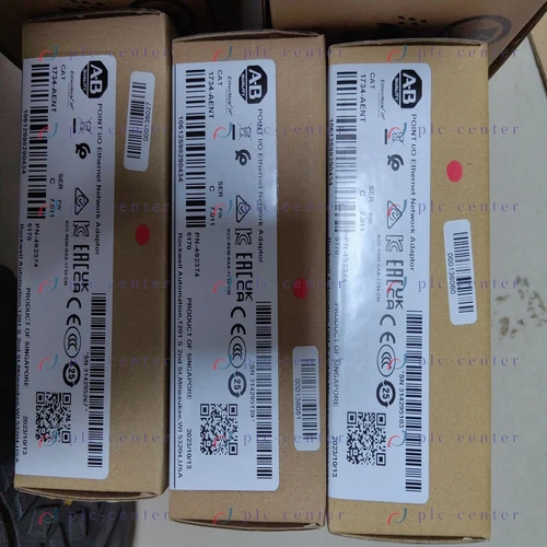 Allen-Bradley 1734-AENT POINT I/O Ethernet Network Adaptor 1734AENT New