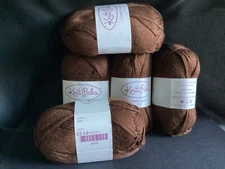 5 Knit Picks “Comfy Sport” -  Warm Brown “Bison”-#1988