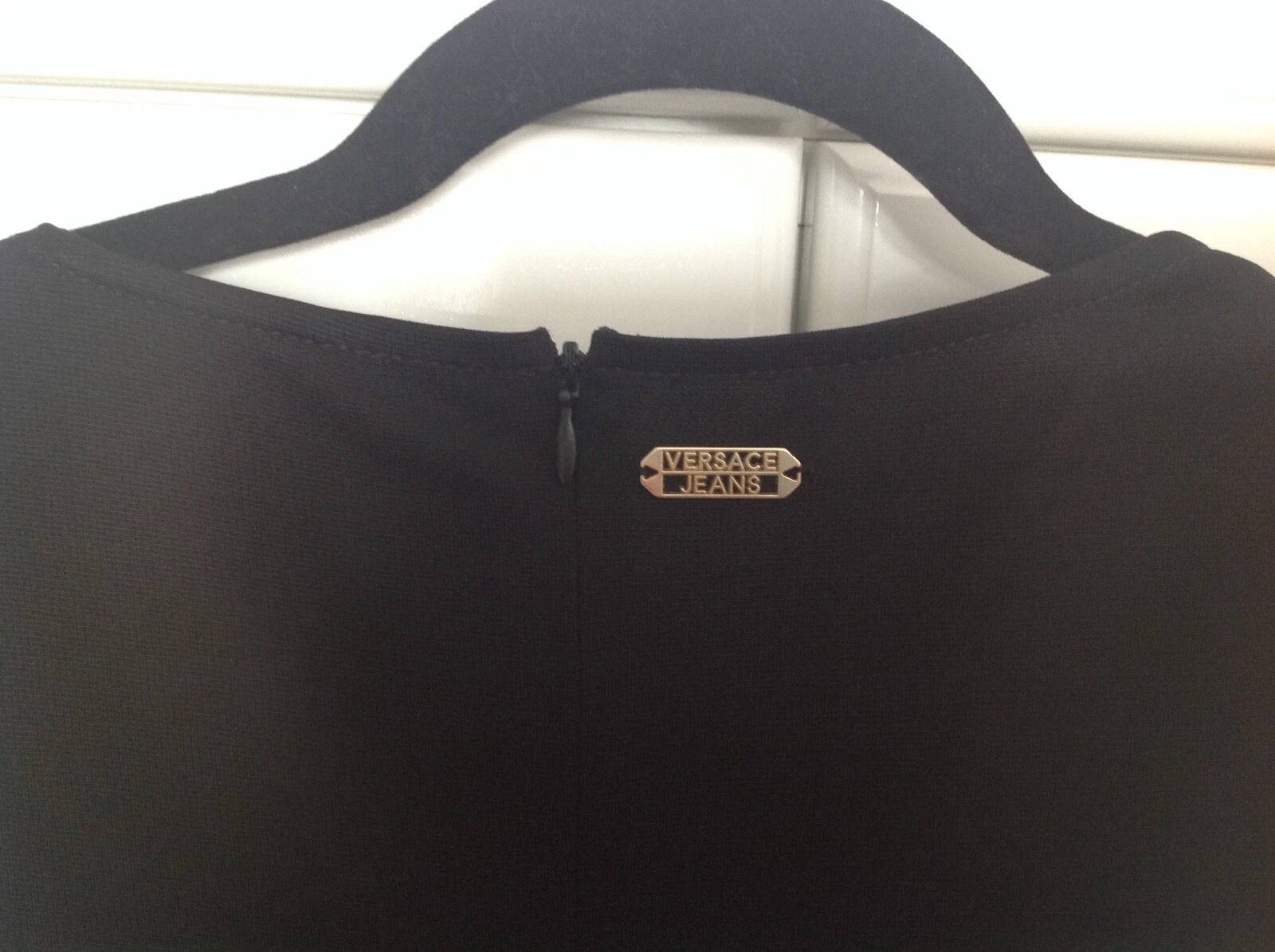 Abito da donna jeans Versace nuovo taglia 46 (Italia) taglia 14 UK