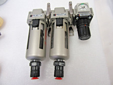 SMC AF30-N02D-Z, AFM30-N02D-Z, AR25-NO2E-Z AIR FILTER SEPERATOR AND REGULATOR