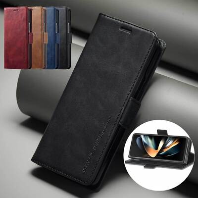 For iPhone 14 Plus 13 12 11 Pro Max Luxury Leather Wallet Card Flip Slot Case 