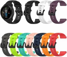 For Garmin Forerunner 935/945 Duty Silicone Unisex Replacement Watch Band Strap