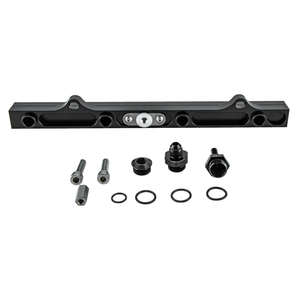 Fuel Rail Black Acura TSX 04-08 K24A2 Acura RSX 02-06/Honda Civic Si 2002-15,14 Foto 2 de 4