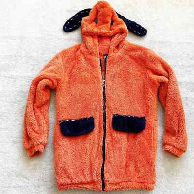 ANIME Kakegurui Figure Yomotsuki Runa Orange Rabbit Hoodie Jacket
