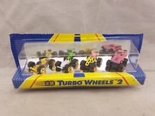 Vintage Micro Machines Turbo Wheels Collection 2 Galoob 1988