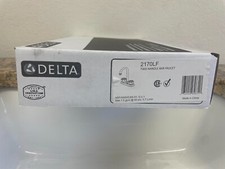 Delta 2170LF Classic Two Handle Bar Prep Chrome Bathroom Faucet