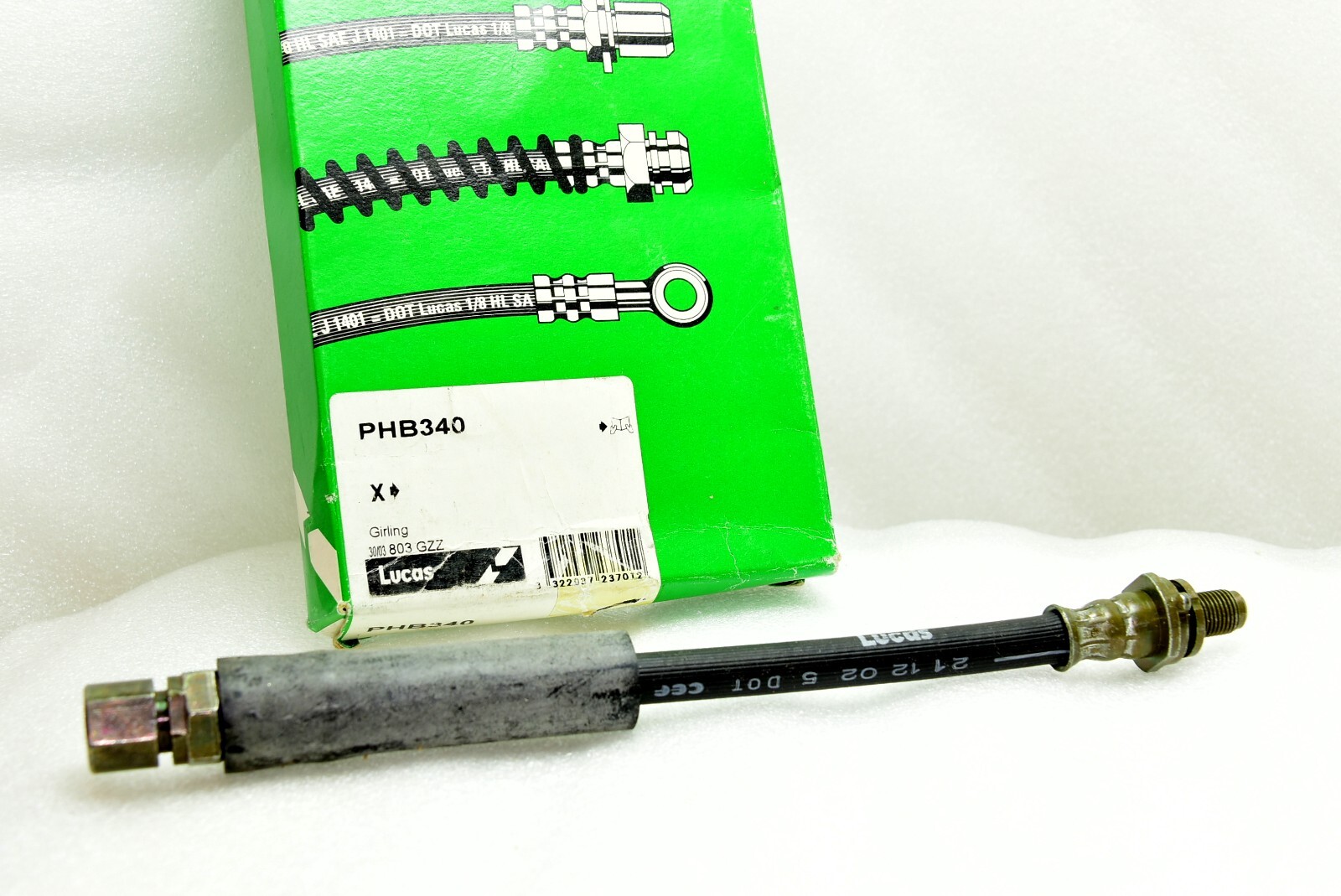 Genuine Lucas Brake Hose PHB340 eBay