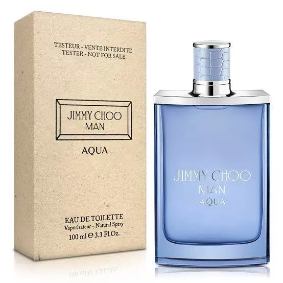 Jimmy Choo Man Blue Eau de Toilette/3.3 oz. on SALE