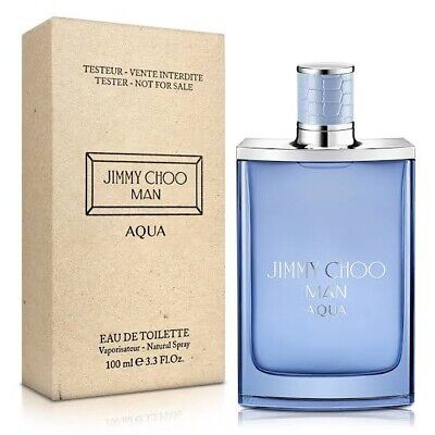 Jimmy Choo Man Blue by Jimmy Choo Eau De Toilette 3.3oz/100ml Spray New  With Box