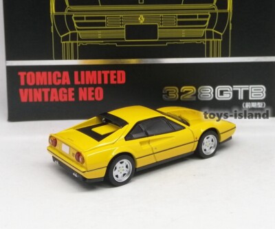 Tomica Limited Vintage NEO TLV Ferrari 328 GTB 1/64 TOMYTEC LV