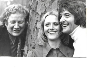 Foto /PETER USTINOV /David Watson / Original Rosemary Williams / Silberpresse