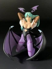 Morrigan Capcom Girls Collection Mini Figure HGIF Bandai Japanese