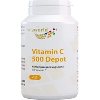 Vitamin C 500 Depot Kapseln 120 St PZN09771549