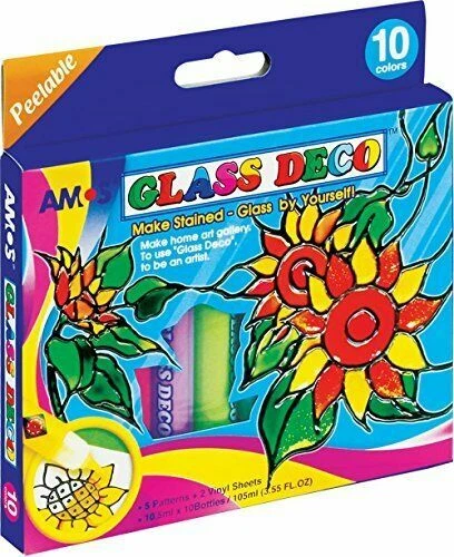 Glass Art Painting Supplies